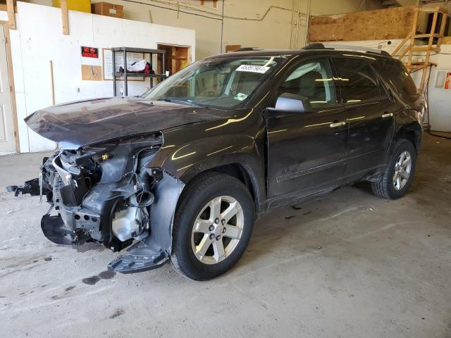 GMC ACADIA SLE 2016 with VIN 1GKKVPKD7GJ117392 - Photo from auction