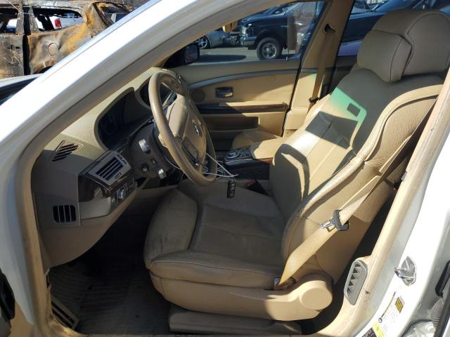 Photo 7 from auction – 2008 BMW 750 LI with VIN WBAHN83558DT78973