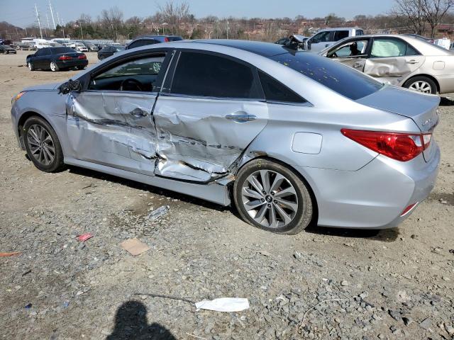 Photo 2 from auction – 2014 HYUNDAI SONATA SE with VIN 5NPEC4AC1EH873053