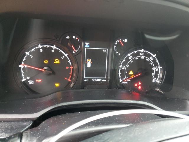 Photo 9 from auction – 2020 TOYOTA 4RUNNER SR with VIN JTEBU5JR7L5780699