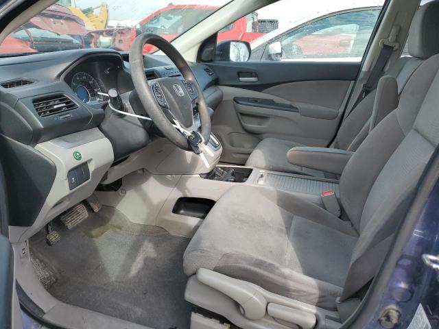 Photo 7 from auction – 2013 HONDA CR-V EX with VIN 2HKRM4H59DH634855