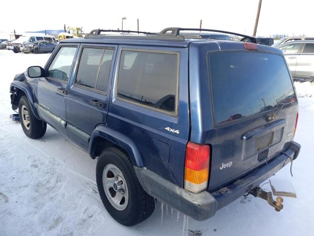 صورة رقم 2 من المزاد - 2000 JEEP CHEROKEE S مع VIN 1J4FF48S5YL271615