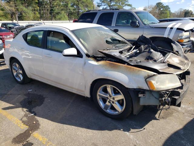 Photo 4 from auction – 2011 DODGE AVENGER LU with VIN 1B3BD2FBXBN524314