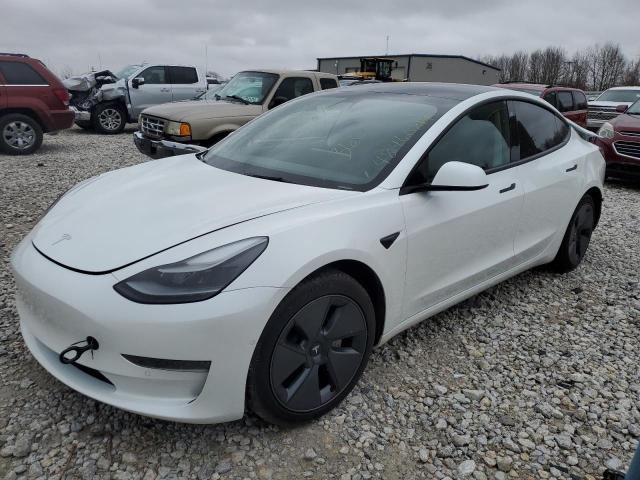 TESLA MODEL 3 2021 with VIN 5YJ3E1EA5MF092350 - Photo from auction
