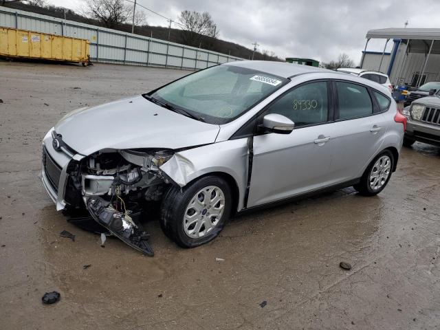 FORD FOCUS SE 2012 with VIN 1FAHP3K2XCL390144 - Photo from auction