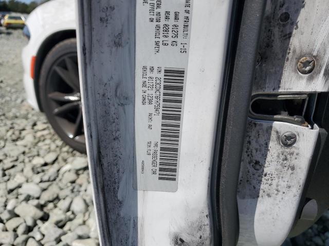 Photo 12 from auction – 2015 DODGE CHARGER R/ with VIN 2C3CDXCT6FH759471
