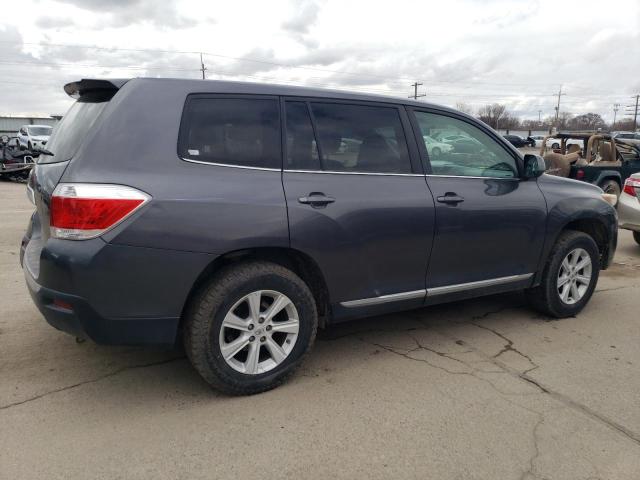 Photo 3 from auction – 2013 TOYOTA HIGHLANDER with VIN 5TDBK3EH5DS209966
