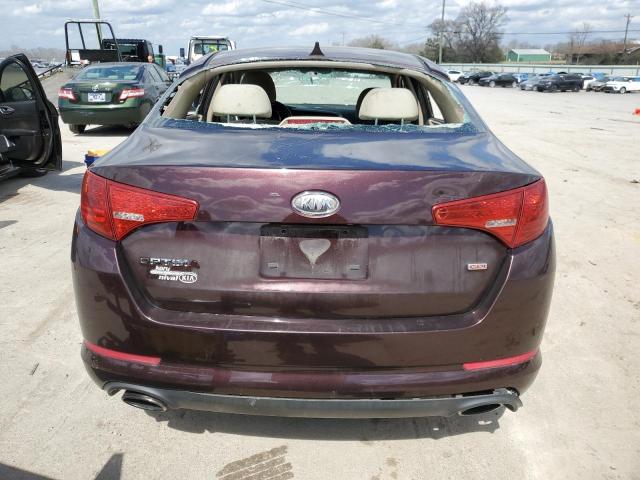 Photo 6 from auction – 2011 KIA OPTIMA LX with VIN KNAGM4A74B5080878