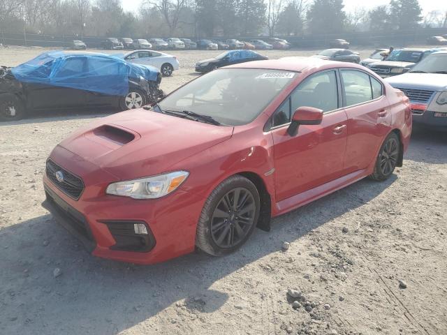 SUBARU WRX 2018 with VIN JF1VA1A60J9817919 - Photo from auction