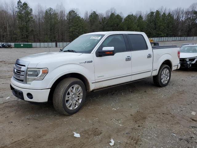 FORD F150 SUPER 2013 with VIN 1FTFW1CT4DFA27306 - Photo from auction