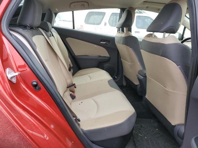 Photo 10 from auction – 2016 TOYOTA PRIUS with VIN JTDKARFUXG3525354