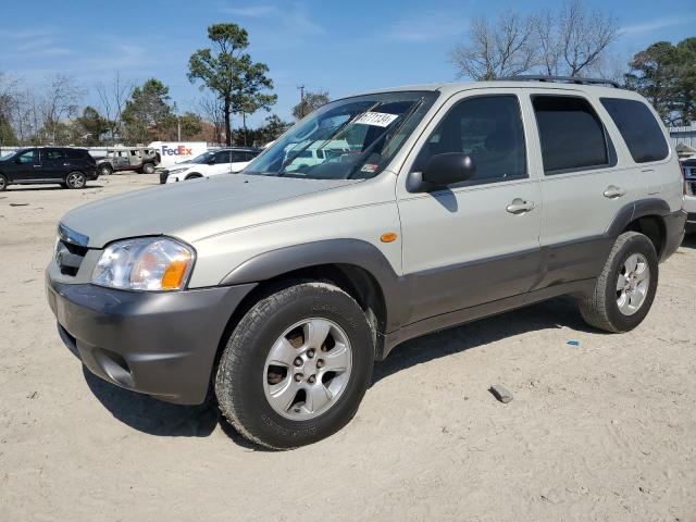 MAZDA TRIBUTE ES 2004 with VIN 4F2CZ96124KM03267 - Photo from auction