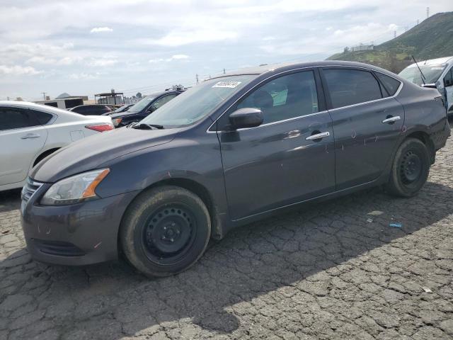 NISSAN SENTRA S 2014 with VIN 3N1AB7AP4EL620754 - Photo from auction