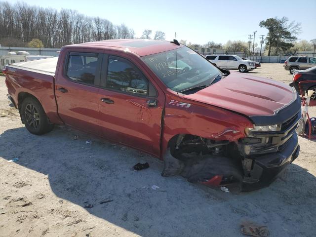 Photo 4 from auction – 2022 CHEVROLET SILVERADO with VIN 3GCPYFED5NG114004