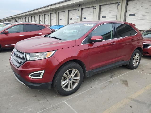 FORD EDGE SEL 2017 with VIN 2FMPK4J96HBC21203 - Photo from auction