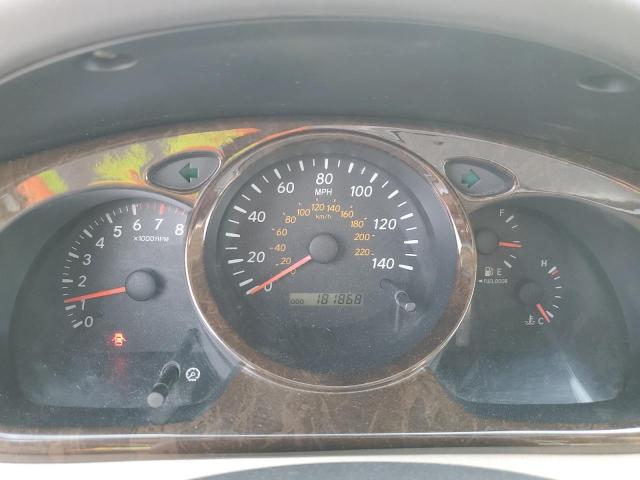 Photo 9 from auction – 2002 TOYOTA HIGHLANDER with VIN JTEHF21A420048443