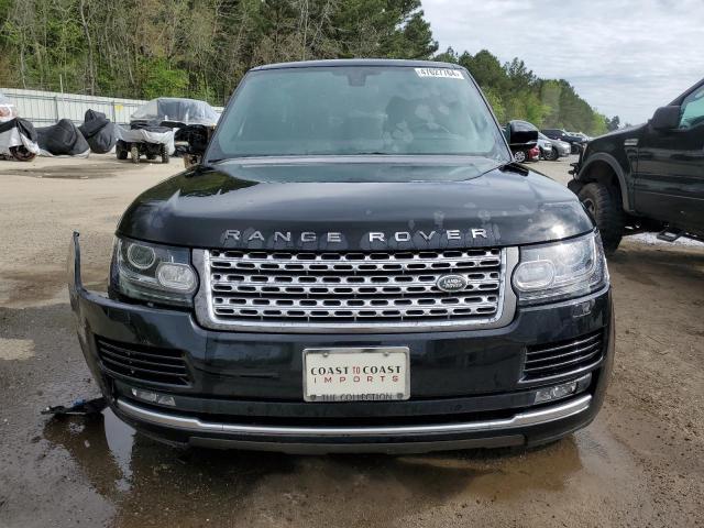 Photo 5 from auction – 2015 LAND ROVER RANGE ROVE with VIN SALGS2TF0FA215023