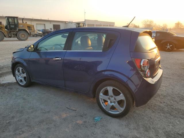 Photo 2 from auction – 2014 CHEVROLET SONIC LTZ with VIN 1G1JE6SB3E4182972