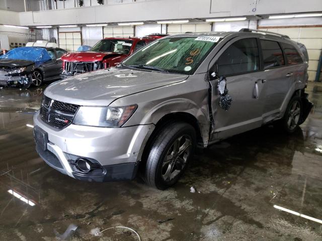 DODGE JOURNEY CR 2017 with VIN 3C4PDDGGXHT600228 - Photo from auction