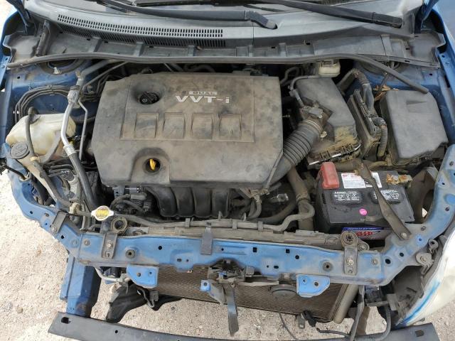 Photo 11 from auction – 2009 TOYOTA COROLLA BA with VIN 1NXBU40E49Z085457