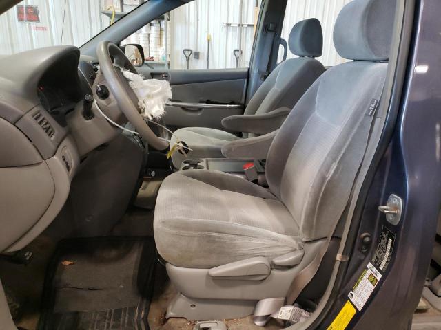 Photo 7 from auction – 2007 TOYOTA SIENNA CE with VIN 5TDZK23C07S039004