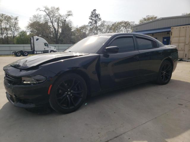 DODGE CHARGER SE 2017 with VIN 2C3CDXBG6HH593198 - Photo from auction