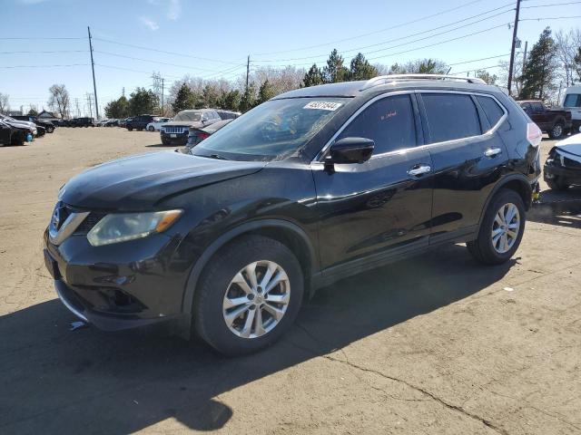 NISSAN ROGUE S 2016 with VIN KNMAT2MV5GP697938 - Photo from auction