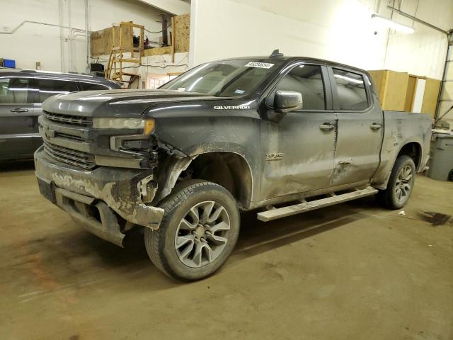 CHEVROLET SILVERADO 2019 with VIN 3GCPWCED5KG140666 - Photo from auction