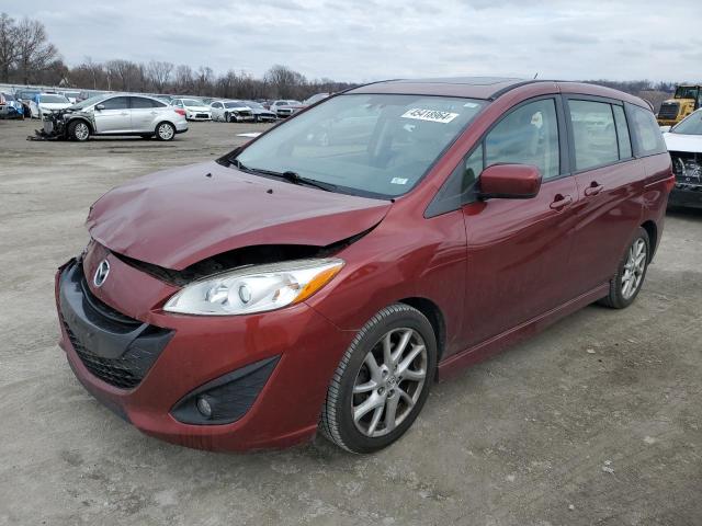 MAZDA 5 2012 with VIN JM1CW2DL3C0126532 - Photo from auction