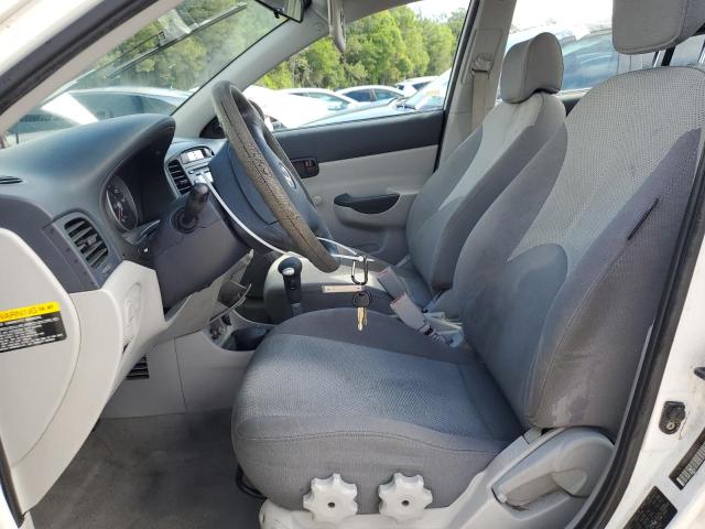 Photo 7 from auction – 2007 HYUNDAI ACCENT GLS with VIN KMHCN46C97U110843