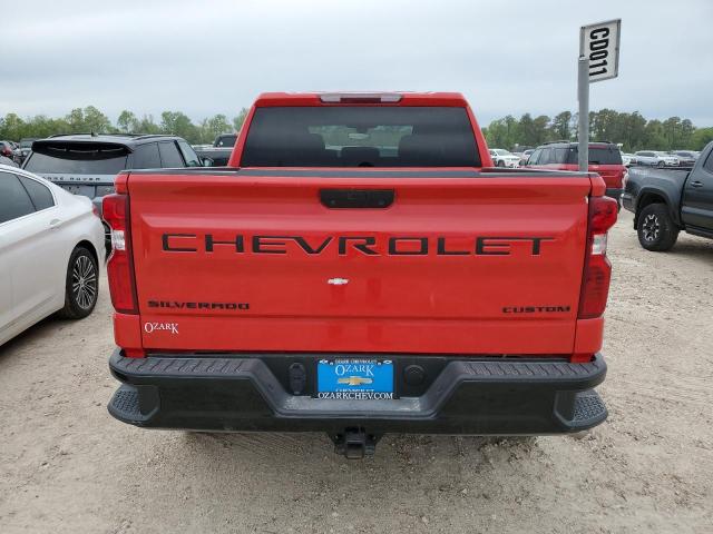 Photo 6 from auction – 2021 CHEVROLET SILVERADO with VIN 1GCPYCEHXMZ443152