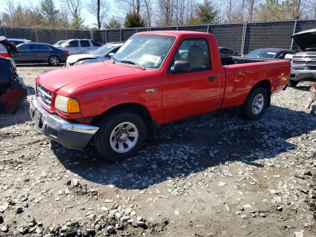 FORD RANGER 2002 with VIN 1FTYR10U72TA30129 - Photo from auction