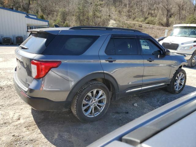 Photo 3 from auction – 2021 FORD EXPLORER X with VIN 1FMSK8DH2MGC29564