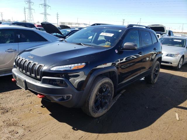 JEEP CHEROKEE T 2015 with VIN 1C4PJMBSXFW624184 - Photo from auction