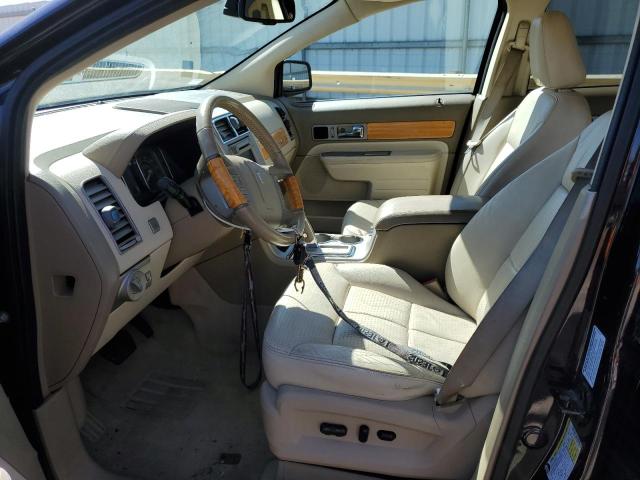 Photo 7 from auction – 2007 LINCOLN MKX with VIN 2LMDU88C17BJ15444