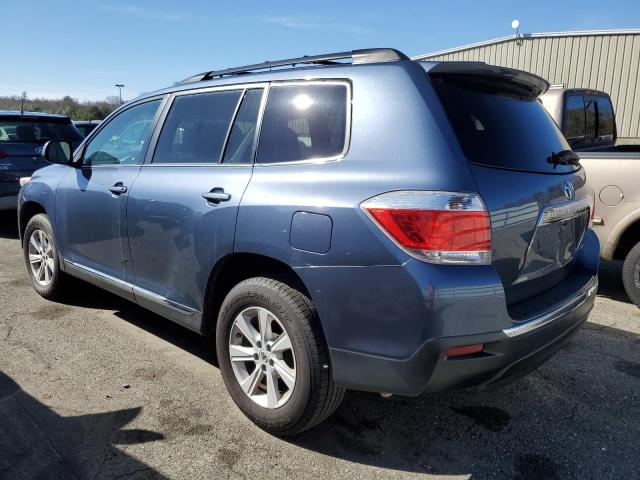 Photo 2 from auction – 2013 TOYOTA HIGHLANDER with VIN 5TDBK3EHXDS267149