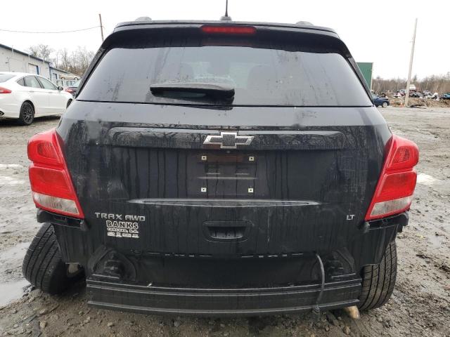 Photo 6 from auction – 2020 CHEVROLET TRAX 1LT with VIN KL7CJPSB0LB005013