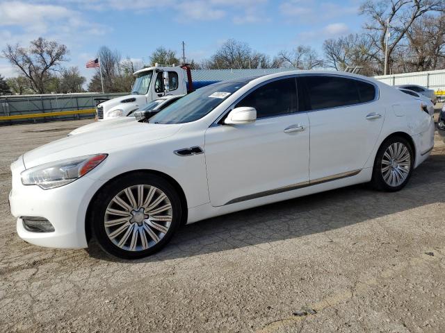 KIA K900 2015 z numerem VIN KNALU4D42F6024356 - Zdjęcie z aukcji
