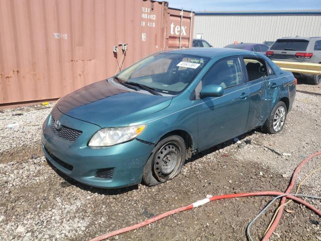 TOYOTA COROLLA BA 2010 with VIN 1NXBU4EE5AZ305542 - Photo from auction
