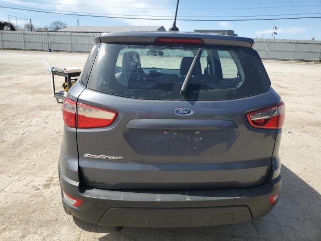 Photo 6 from auction – 2021 FORD ECOSPORT S with VIN MAJ3S2FE9MC417228