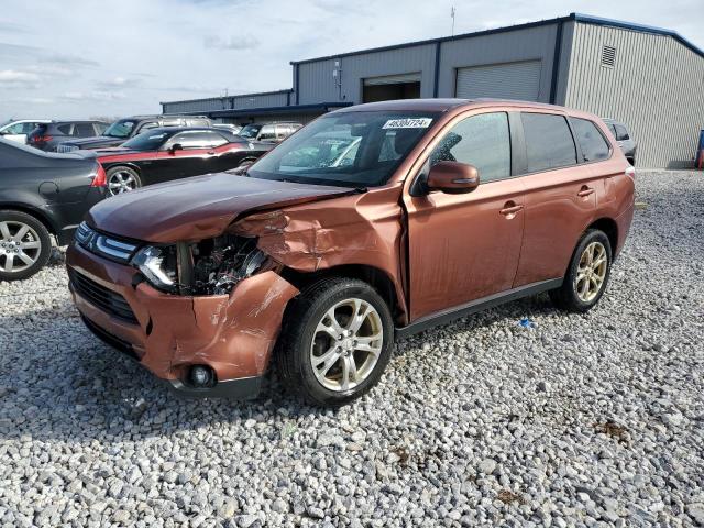 MITSUBISHI OUTLANDER 2014 with VIN JA4AZ3A36EZ017757 - Photo from auction