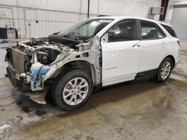 CHEVROLET EQUINOX LS 2021 with VIN 3GNAXSEV3MS121384 - Photo from auction
