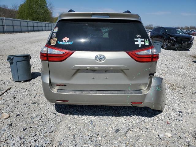 Photo 6 from auction – 2015 TOYOTA SIENNA XLE with VIN 5TDYK3DC3FS573497