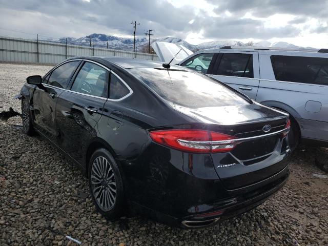 Photo 2 from auction – 2017 FORD FUSION SE with VIN 3FA6P0T93HR257350