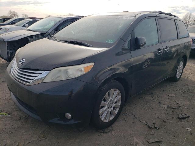 Photo 1 from auction – 2012 TOYOTA SIENNA XLE with VIN 5TDDK3DC5CS030470