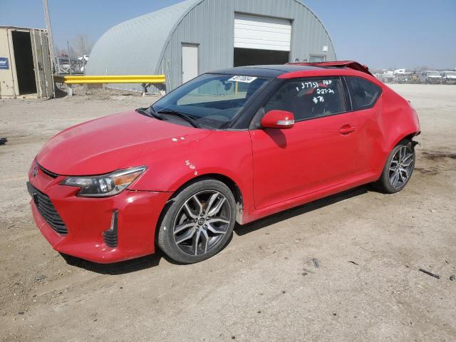 TOYOTA SCION TC 2015 with VIN JTKJF5C79FJ009591 - Photo from auction