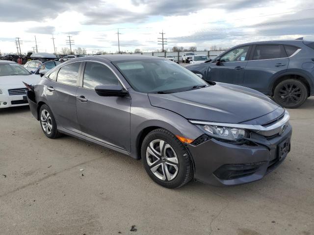 Photo 4 from auction – 2018 HONDA CIVIC LX with VIN 2HGFC2F53JH500703