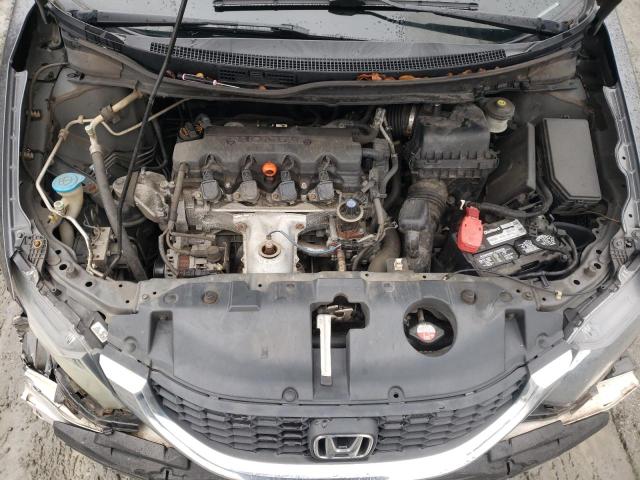 Photo 11 from auction – 2013 HONDA CIVIC HF with VIN 2HGFB2F62DH528914