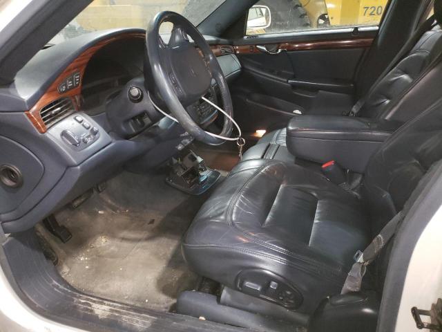 Photo 7 from auction – 2001 CADILLAC DEVILLE with VIN 1G6KD54Y31U294274