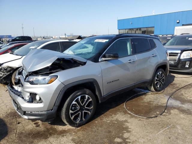 JEEP COMPASS LI 2022 with VIN 3C4NJDCBXNT184770 - Photo from auction